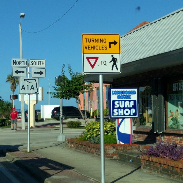 Longboard House Board Store in Indialantic by The Sea