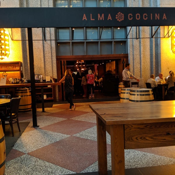 Photo taken at Alma Cocina by Deborah B. on 9/24/2019