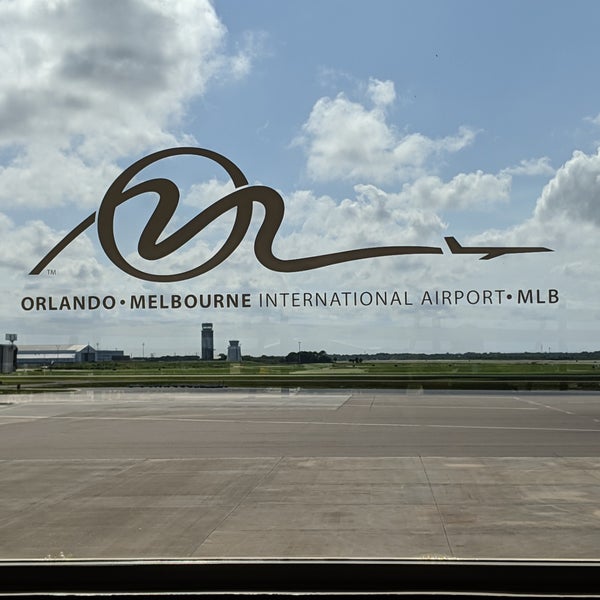 Foto tomada en Melbourne Orlando International Airport (MLB)  por Deborah B. el 5/10/2019