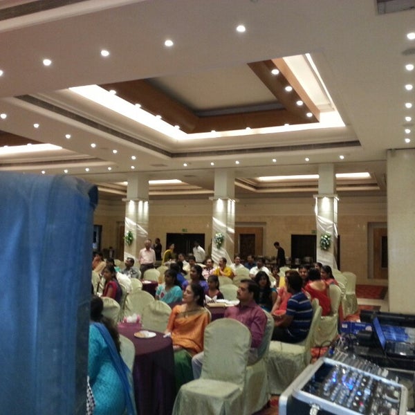Photo taken at Hotel Savera Chennai by Hema M. on 11/5/2013