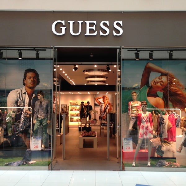 Самый Большой Магазин Guess В Москве
