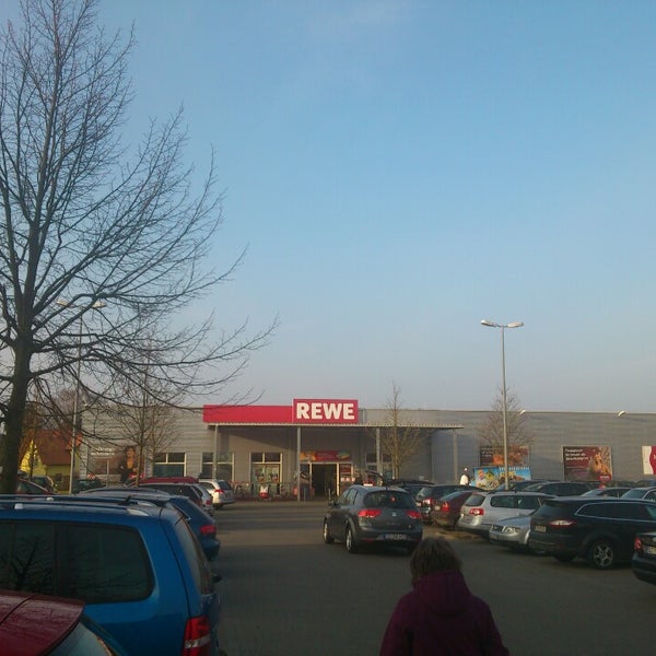 Rewe Supermarket In Dresden