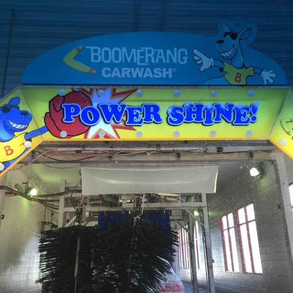 Boomerang Carwash Car Wash and Detail