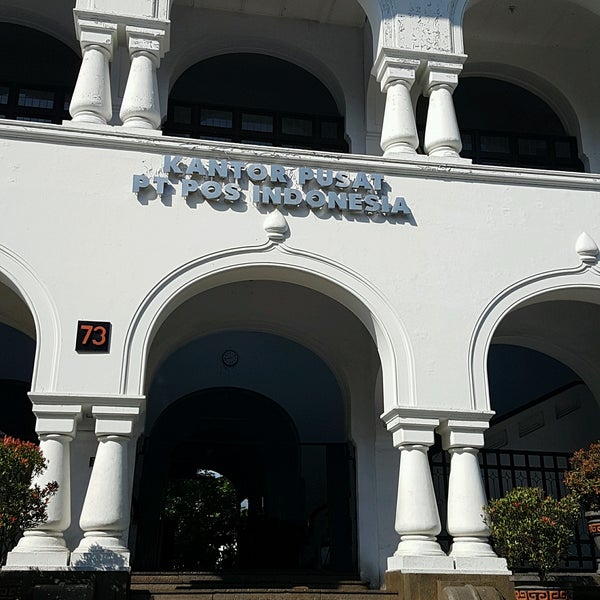 Kantor Pusat Pos Indonesia Bandung - Discountedreboundingdvd