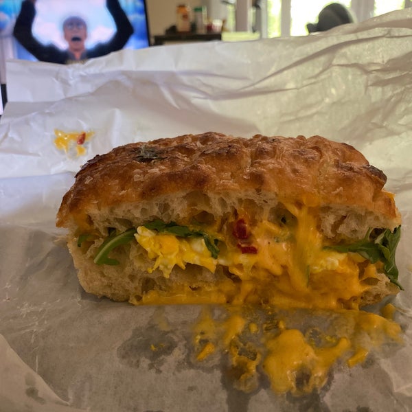 Arguably the best breakfast sandwich in Ptown. Definitely get it on focaccia, and if you’re feeling cheesy, add pimento.
