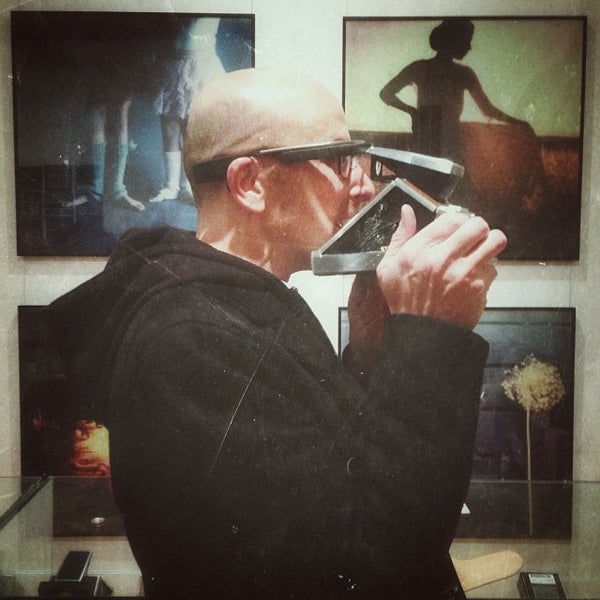 Photo taken at Impossible Project Space by Jeff P. on 1/16/2014