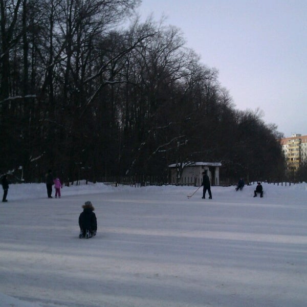Лыжная база исхи