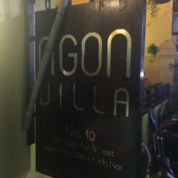 รูปภาพถ่ายที่ Ngon Villa Restaurant โดย Shah A. เมื่อ 12/25/2016