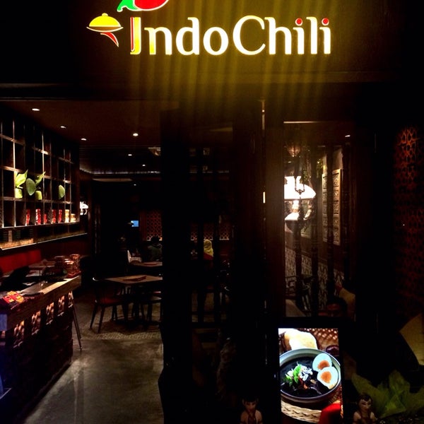 Photo taken at IndoChili by Shah A. on 8/7/2014