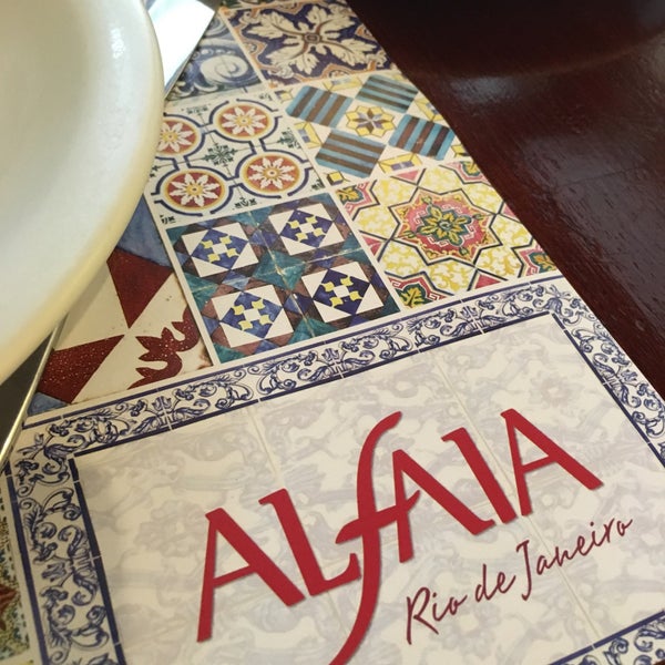 Photo taken at Alfaia Restaurante by Shah A. on 2/2/2016
