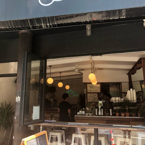 5/29/2018 tarihinde Shah A.ziyaretçi tarafından El Rey Coffee Bar &amp; Luncheonette'de çekilen fotoğraf