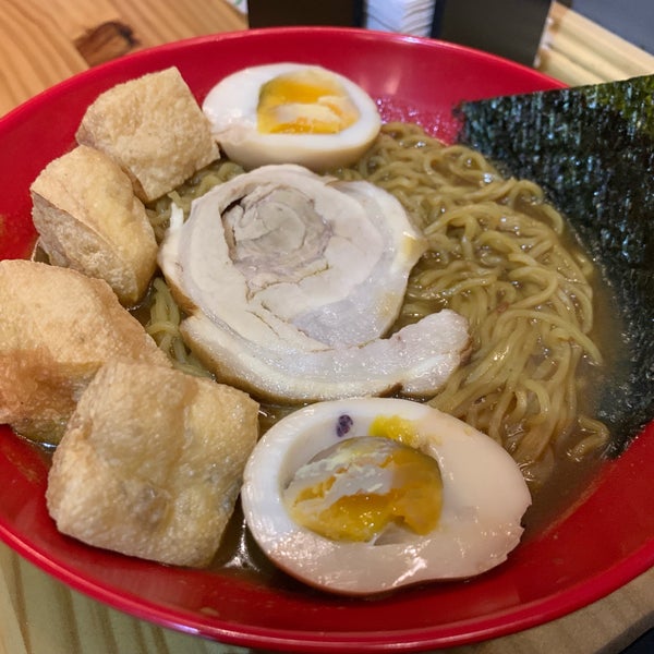 Photo taken at Noodle Rest by Eli D. on 9/25/2019