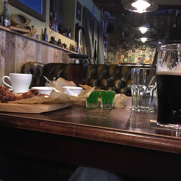 Photo taken at MacNaMara Irish Pub by Негр on 3/18/2016