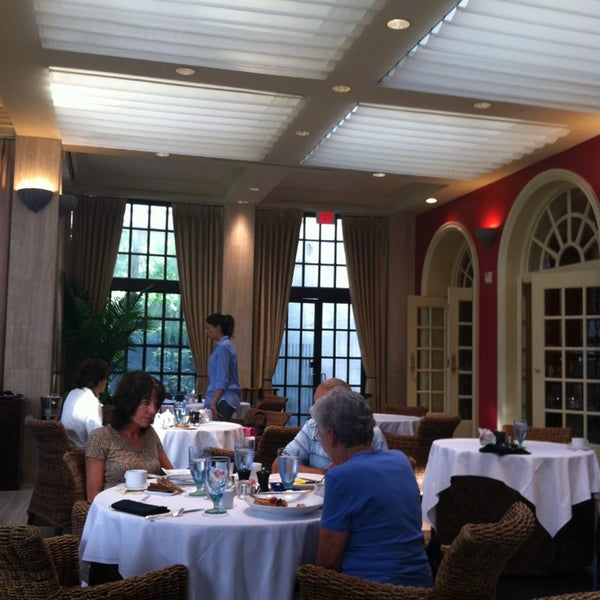 Photo taken at The Remington Restaurant - The St. Regis Hotel by Matt on 8/9/2013