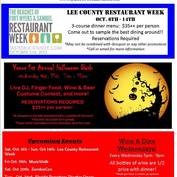 October News and Events!