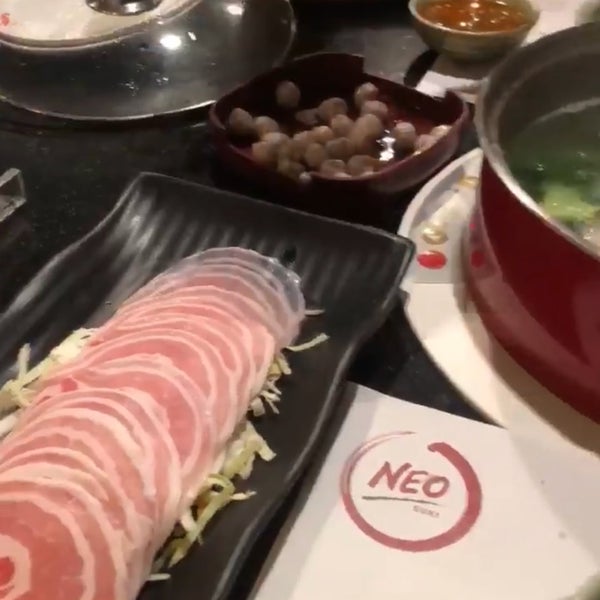 Photo taken at Neo Suki by ChocoBee on 7/15/2018