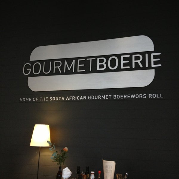 Photo taken at Gourmet Boerie by Sjean S. on 7/13/2013