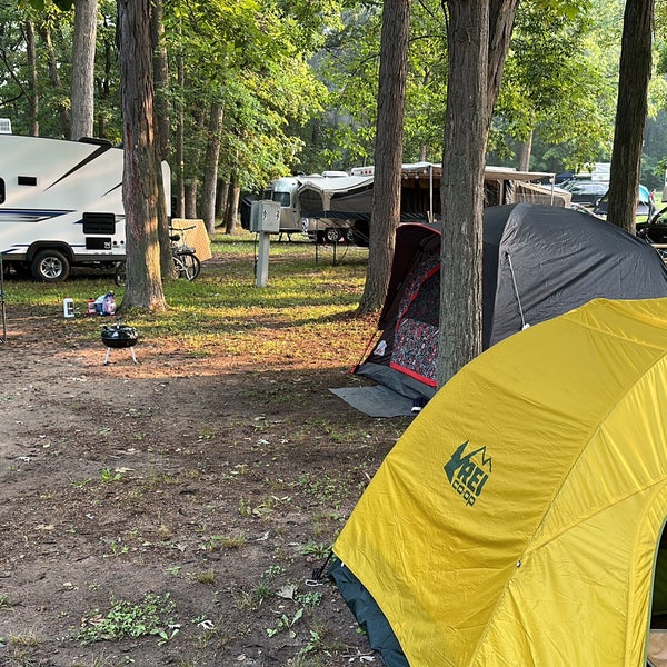 Bruin Lake Campground (Pinckney State Recreation Area) Campground
