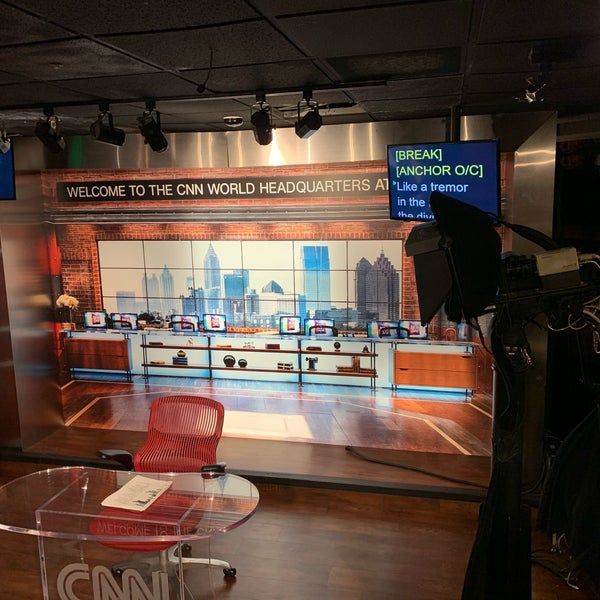 Photo taken at CNN Center by Kerim Ali Y. on 12/28/2019