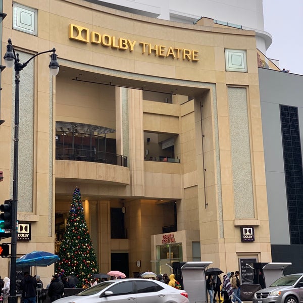 Снимок сделан в Dolby Theatre пользователем Kerim Ali Y. 12/28/2022