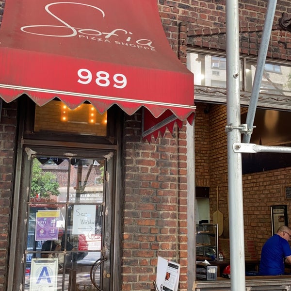 Sofia Pizza Shoppe Sutton Place 16 tips