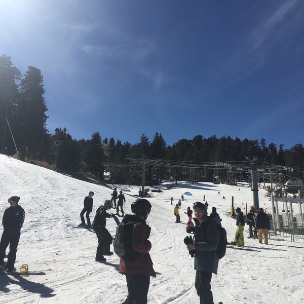 Photo taken at Mountain High Ski Resort (Mt High) by Ahmed J A. on 2/4/2018
