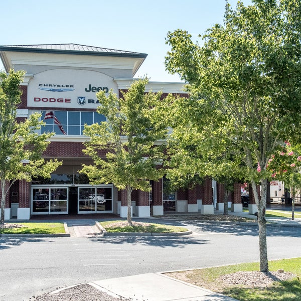 Tallahassee Dodge Chrysler Jeep Car Dealership