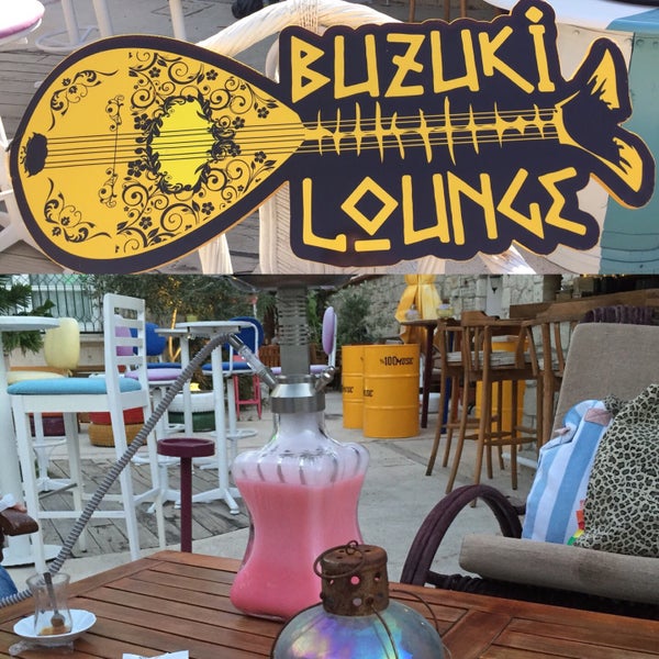 Foto tirada no(a) Buzuki Lounge por Gürcan em 8/14/2016