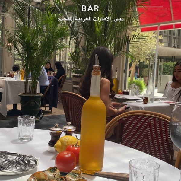 Photo taken at Lpm Restaurant &amp; Bar by Nasr B. on 5/31/2021