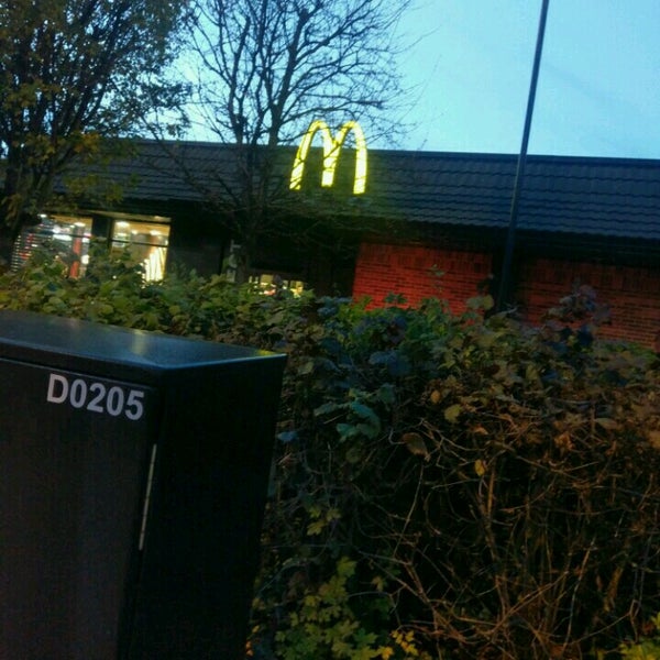 McDonald's Fast Food Restaurant in Doncaster