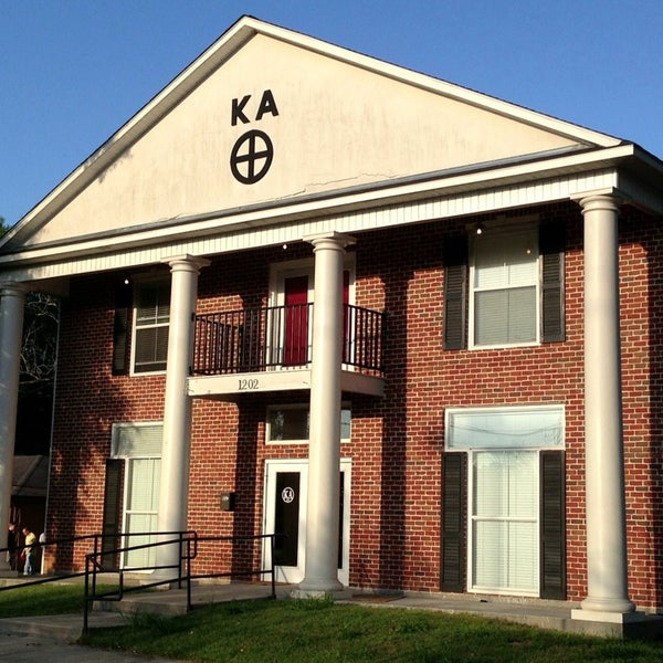 Kappa Order Mansion - Fraternity House