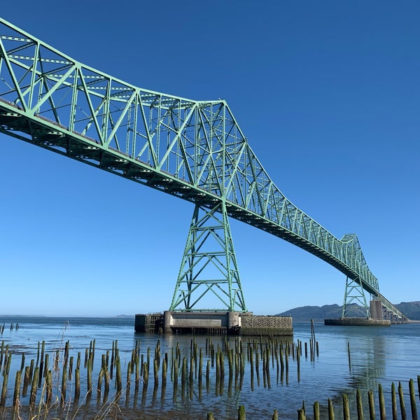 Astoria River Walk Scenic Lookout