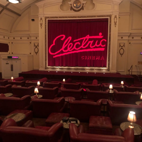 Photo taken at Electric Cinema by Grant D. on 8/18/2019