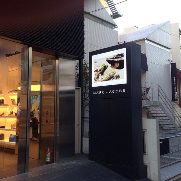 Marc Jacobs Aoyama 青山 南青山5 3 27 Marc Jacobs Aoyama 青山 南青山5 3 27