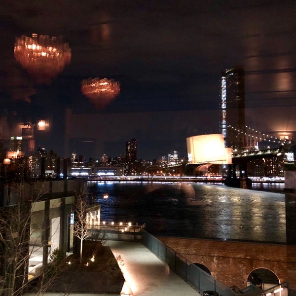 Photo taken at DUMBO House Sitting Room by Grant D. on 1/17/2019