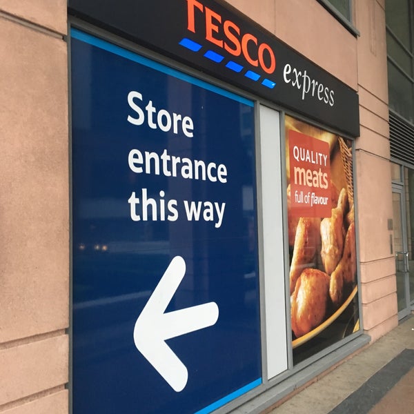 Tesco Express Vauxhall Londra, Greater London