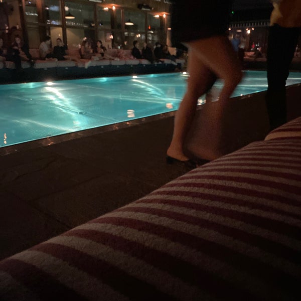 Photo taken at Shoreditch House by Grant D. on 7/17/2020