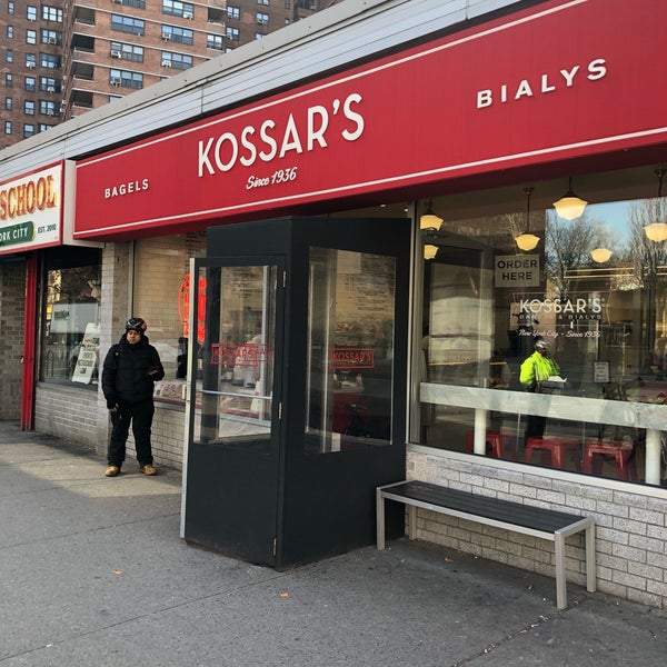 Photo prise au Kossar&#39;s Bialys par Grant D. le1/17/2019