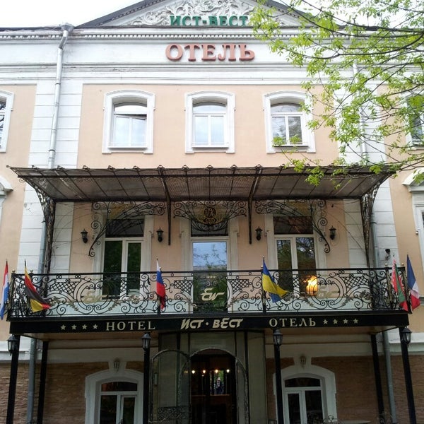 Отель ист вест