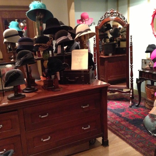 Photo taken at Granville Island Hat Shop by Bee on 9/30/2012