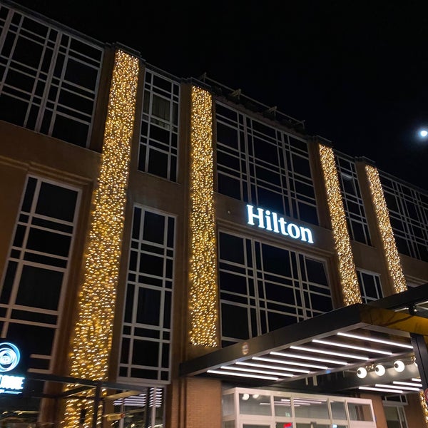 Photo taken at Hilton Munich City by Michael E. on 1/15/2020