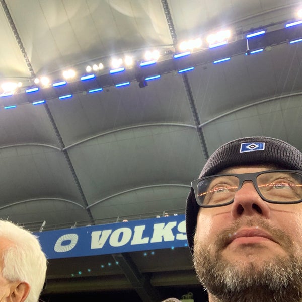 Photo taken at Volksparkstadion by Michael E. on 10/29/2019