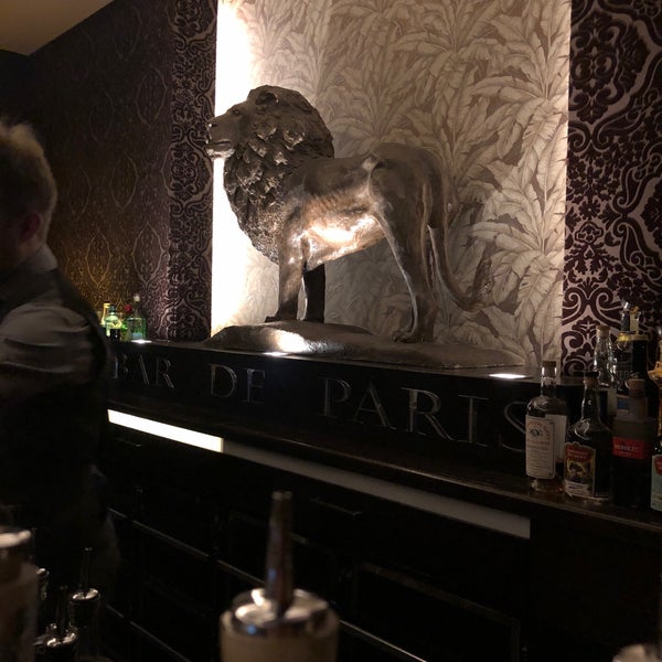 Photo taken at Le Lion by Michael E. on 4/11/2018