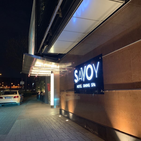 Photo taken at Savoy by Michael E. on 4/13/2019