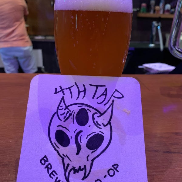 Photo taken at 4th Tap Brewing Cooperative by Michael D. on 10/10/2019