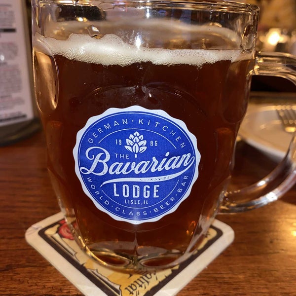 Photo taken at The Bavarian Lodge by Michael D. on 11/11/2021