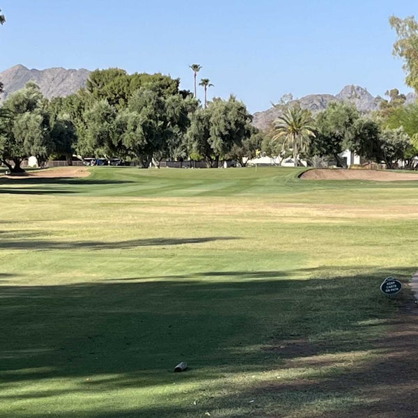 Orange Tree Golf Club Scottsdale, AZ