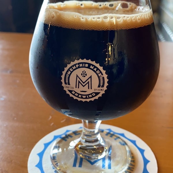 4/24/2021 tarihinde Michael D.ziyaretçi tarafından Memphis Made Brewing'de çekilen fotoğraf