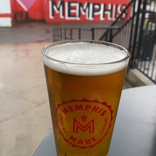 Снимок сделан в Memphis Made Brewing пользователем Michael D. 4/24/2021