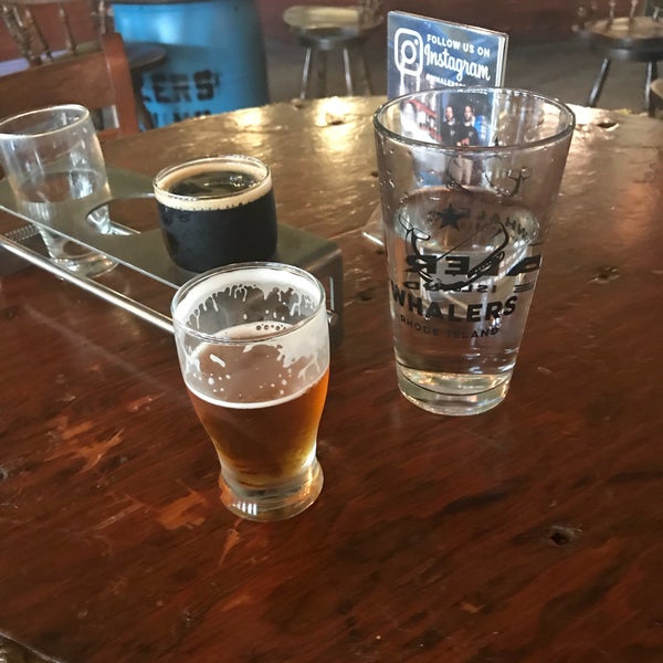 Photo taken at Whalers Brewing Company by Brian A. on 5/9/2018